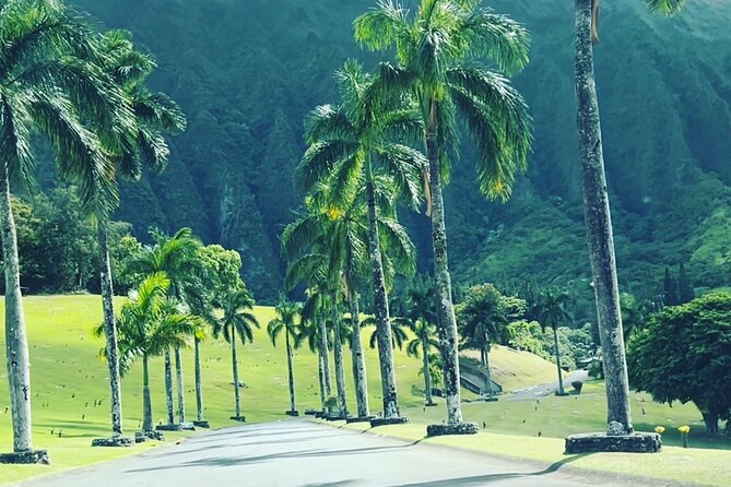 Full-Day Circle Island Guided Tour of Oahu - The makadamia-and-coffee vibe: Tropical Farms and Green World
