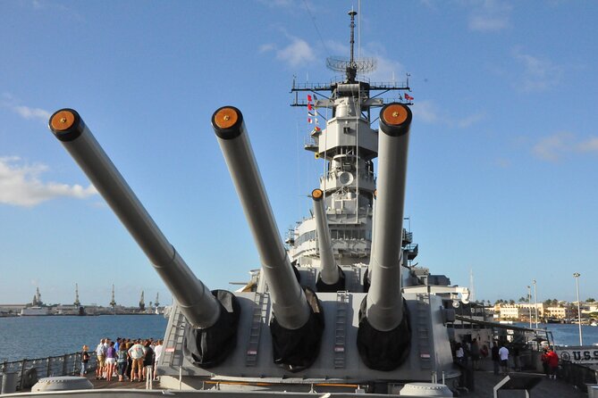Grand Pearl Harbor and City Tour - USS Arizona Memorial: The Included Ticket That Sets the Tone