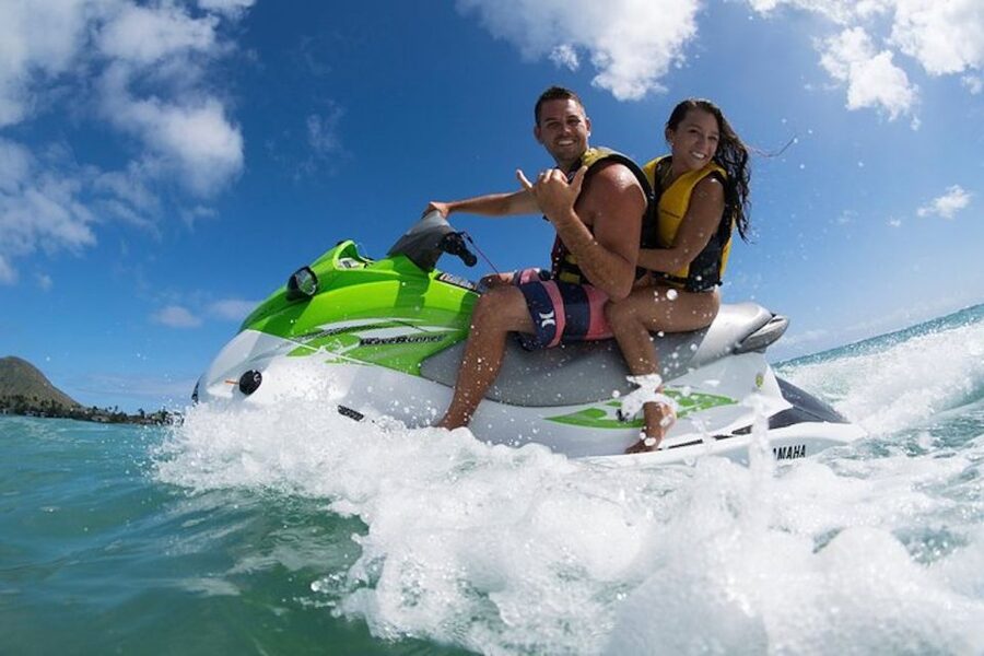 Hawaii Kai: Maunalua Bay Jet Ski Ride - Key things to know before you go