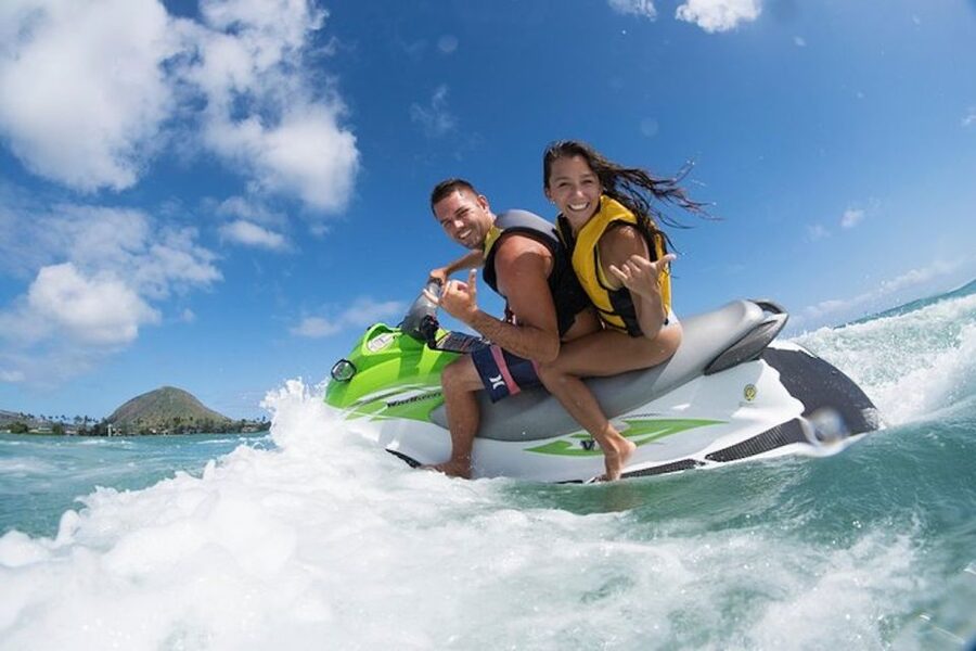 Hawaii Kai: Maunalua Bay Jet Ski Ride - Check-In to Shuttle Back: How the Time Gets Managed