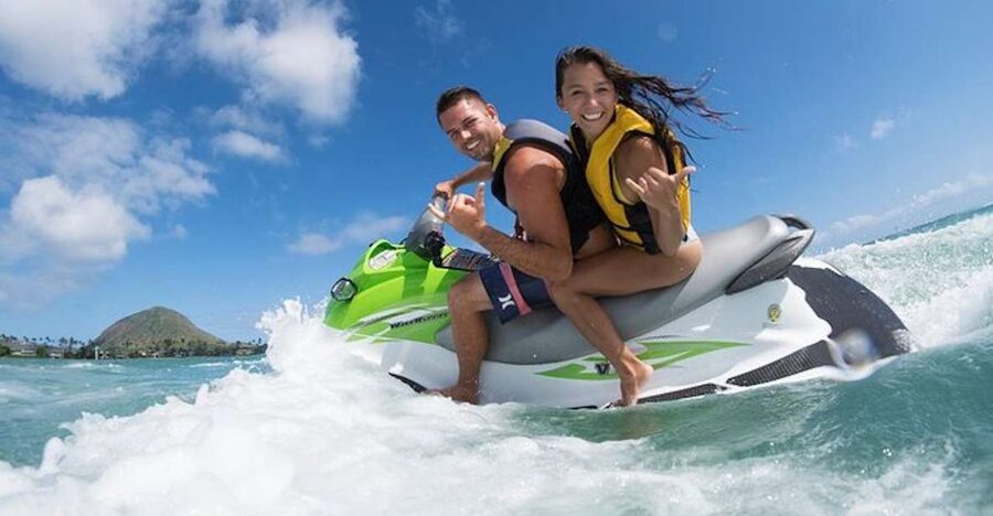 Hawaii Kai: Maunalua Bay Jet Ski Ride - The 30-Minute Ride: What You’ll Actually Do