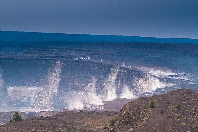 Hawaii Volcanoes National Park Experience Departing from Oahu - Mauna Kea Access Road and Kohala Coast Photo Views