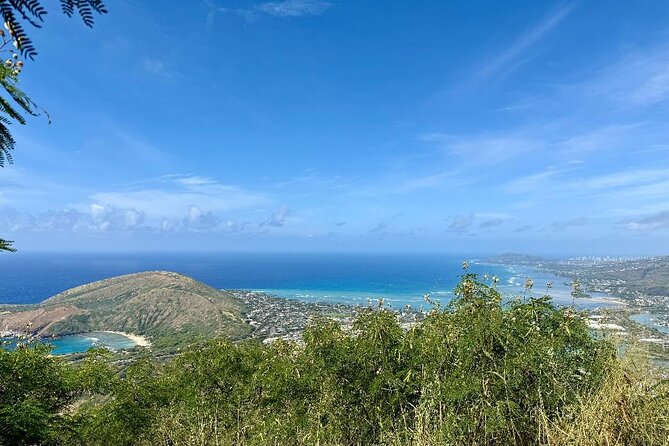Hike Koko Head's 1,048 Steps with Ms. Hawaii for Summit Views - VIP Waikiki Pickup in a Blue Alfa Romeo Stelvio