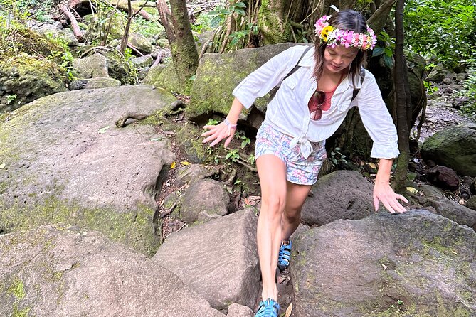 Hike to a Tropical Waterfall - pick up included - Water, Sunscreen, and First Aid: Small Inclusions, Big Comfort