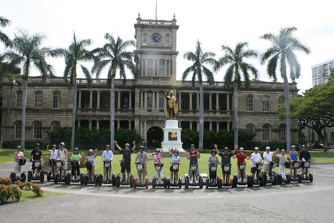 History & Culture Tour in Honolulu via Segway - Quick reasons this tour is worth your time