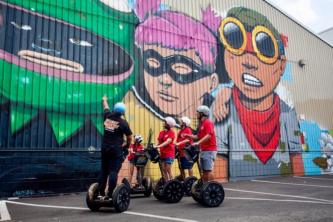 History & Culture Tour in Honolulu via Segway - Where you start at 9:00 am in Kaka‘ako