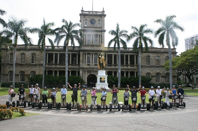 History & Culture Tour in Honolulu via Segway - Mission Houses, Kawaiahao Church, and Honolulu Hale across King Street