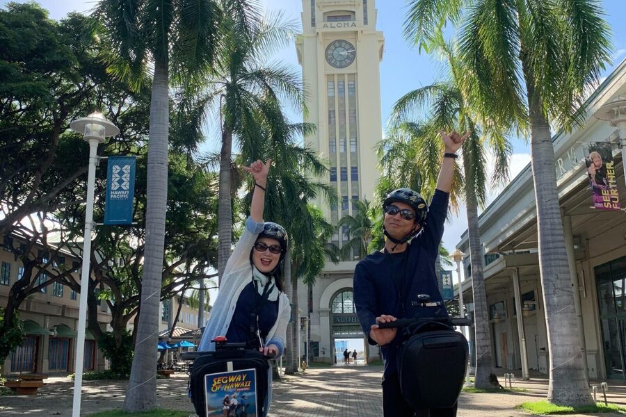 History & Culture Tour in Honolulu via Segway - Chinatown shopping mall: noodles, open markets, and global faces