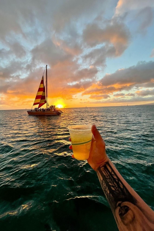 Honolulu: 90 Minute Catamaran Sunset Sail - Getting on the NA HOKU 2: Kewalo Harbor is the whole game