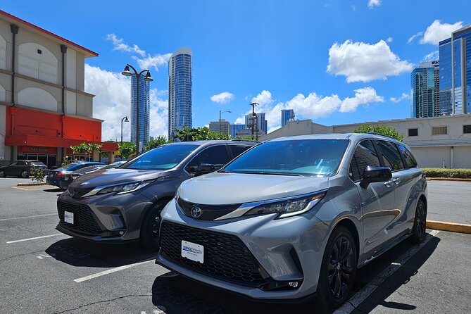 Honolulu Airport, Cruise Port and Hotels Private Transfer - Communication That Keeps You From Guessing