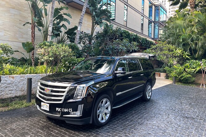 Honolulu Airport & Waikiki Hotels Private Transfer by Luxury SUV(up to 5 people) - Honolulu Airport to Waikiki without the taxi headache