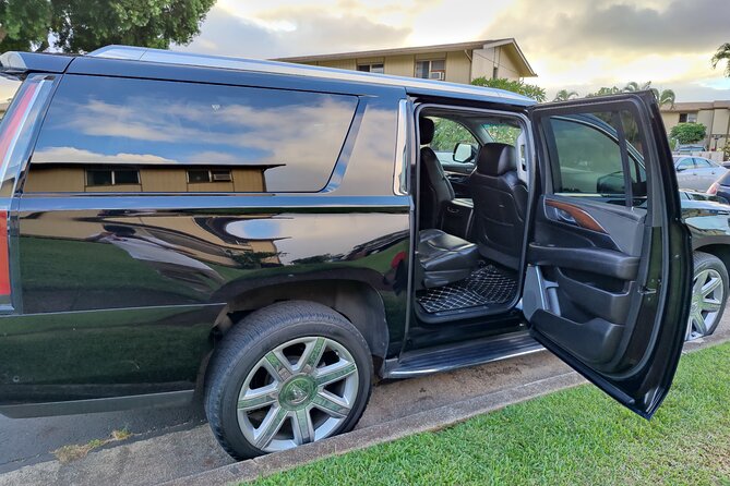 Honolulu Airport & Waikiki Hotels Private Transfer by Luxury SUV(up to 5 people) - Who this transfer fits best (and where it might not)