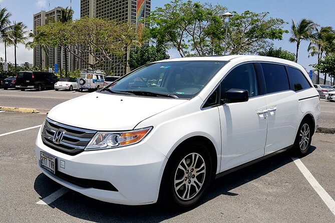 Honolulu Airport & Waikiki Hotels Private Transfer by Minivan (up to 5 people) - What’s Included in the $80 Price (and Why That Matters)