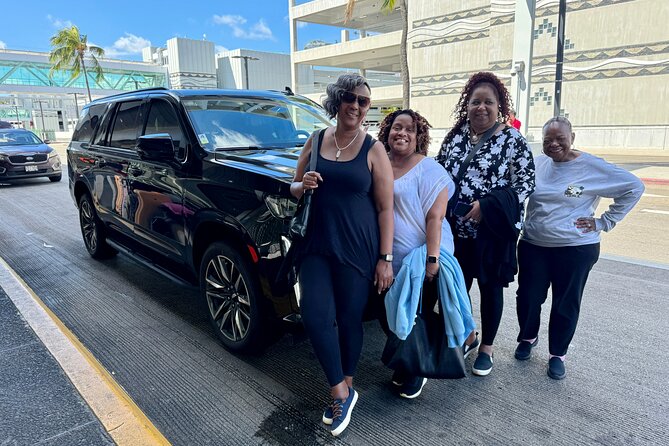 Honolulu Business Airport Transfer to/from Hotel, Cruise - Private ride from Honolulu Airport or Cruise Port to Waikiki hotels