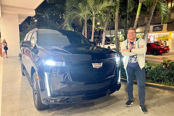 Honolulu Business Airport Transfer to/from Hotel, Cruise - What you should expect at pickup (and how it helps)