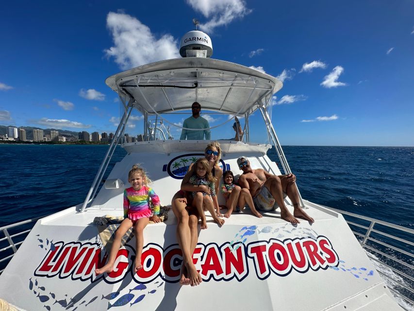 Honolulu: Deluxe Waikiki Snorkel and Wildlife Cruise - The Diamond Head cruise: the best wildlife window