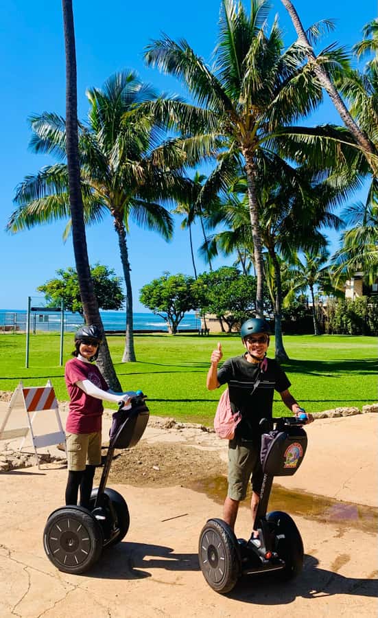 Honolulu: Diamond Head Segway Tour - Meeting Point Outside the Honolulu Zoo: How the tour starts