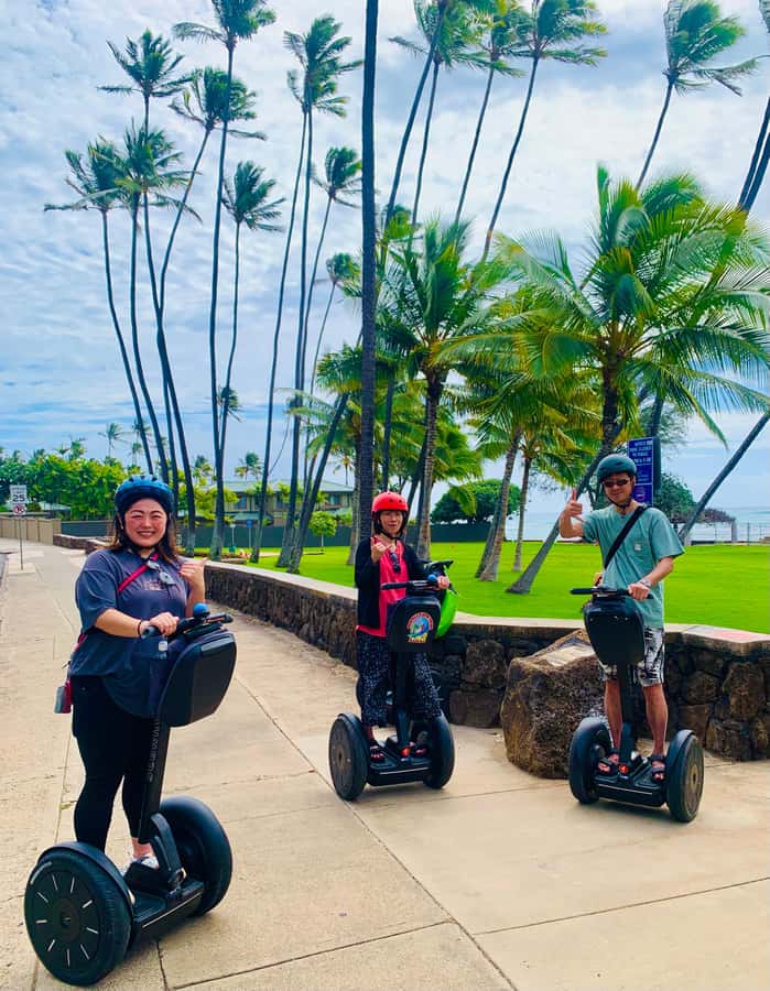Honolulu: Diamond Head Segway Tour - Segway Training: What you should expect before the sights