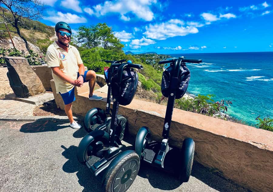 Honolulu: Diamond Head Segway Tour - Languages and guide style: English and Japanese at the same time