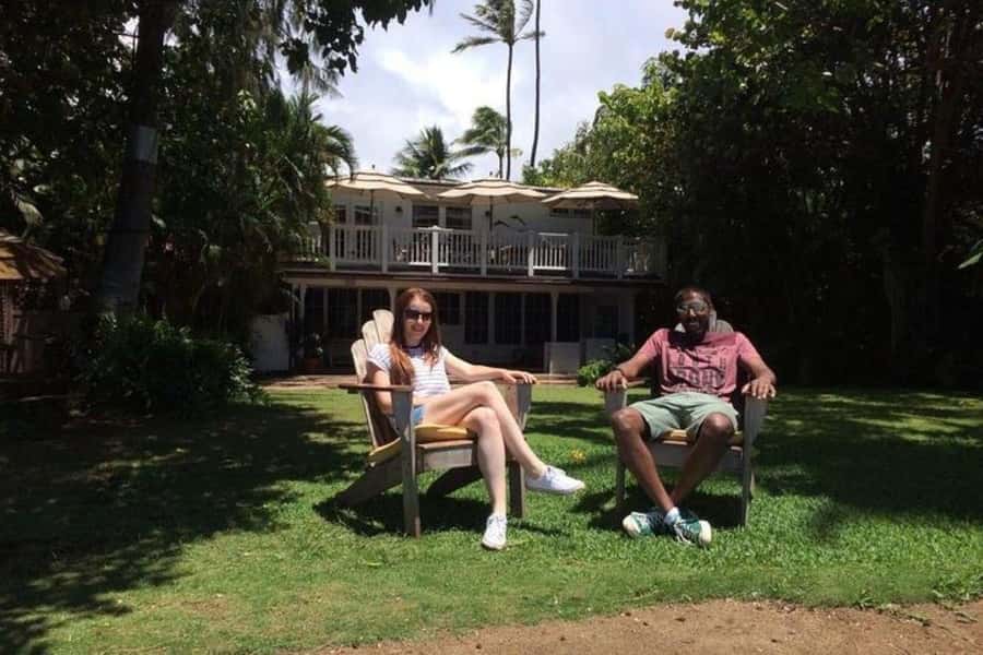 Honolulu - Exclusive Hawaii Five-0 TV Show Tour with Snacks - The guides make the tour: Matt, humor, and set stories