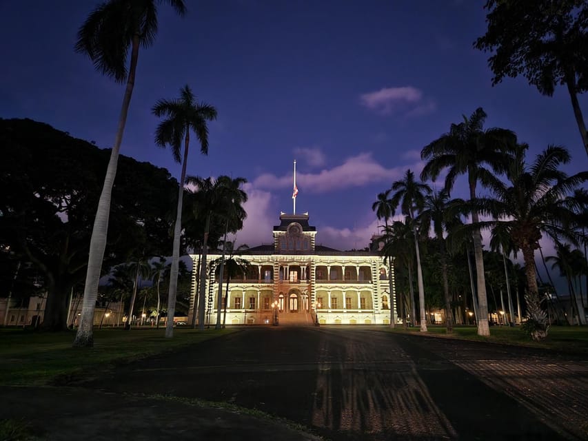Honolulu: Ghosts of Old Honolulu Walking Tour - Key points at a glance