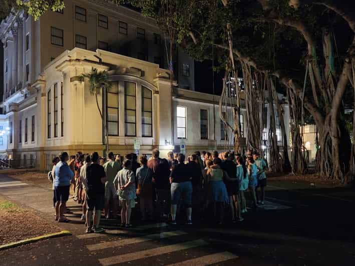 Honolulu: Ghosts of Old Honolulu Walking Tour - Royal Palace stories: the one in the U.S.