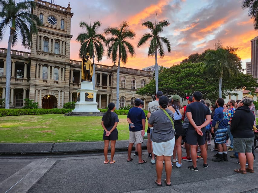 Honolulu: Ghosts of Old Honolulu Walking Tour - The walk itself: half a mile, about 90 minutes