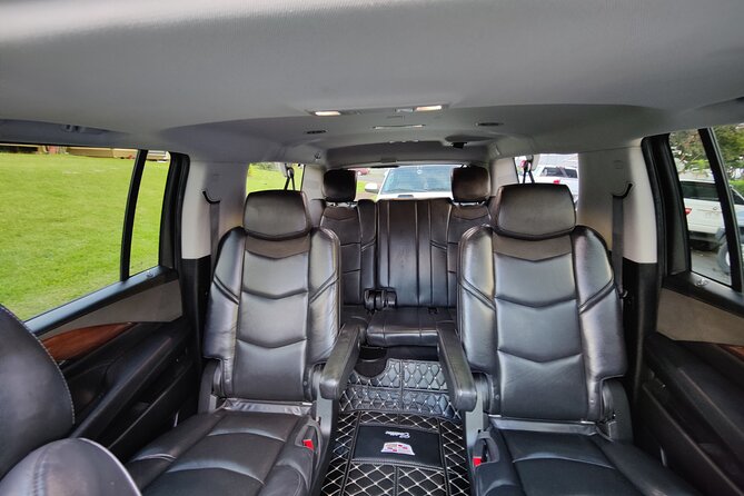 Honolulu Harbor Cruise Terminal Transfer by Luxury Vehicle - Clean luxury SUVs and professional chauffeurs (plus the luggage help)