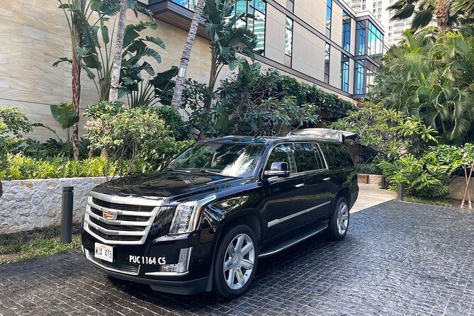 Honolulu Harbor Cruise Terminal Transfer by Luxury Vehicle - What happens when you arrive: where the driver will be waiting