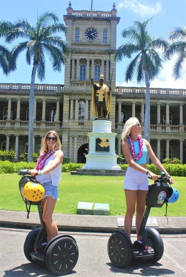 Honolulu: Historic Downtown Segway Tour - Key Things I’d Book This For