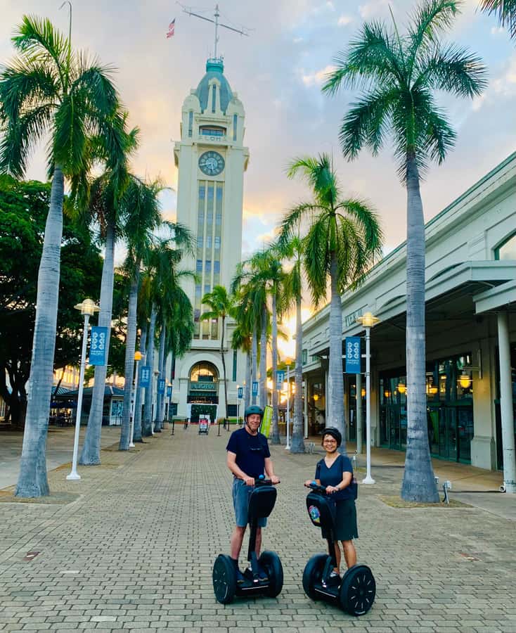 Honolulu: Historic Downtown Segway Tour - Why This Honolulu Historic Downtown Segway Route Works