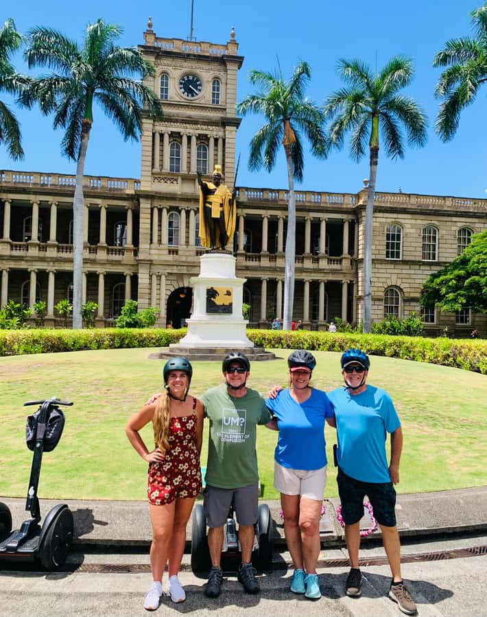 Honolulu: Historic Downtown Segway Tour - Meeting Point at Kewalos Basin Park (and What to Look For)