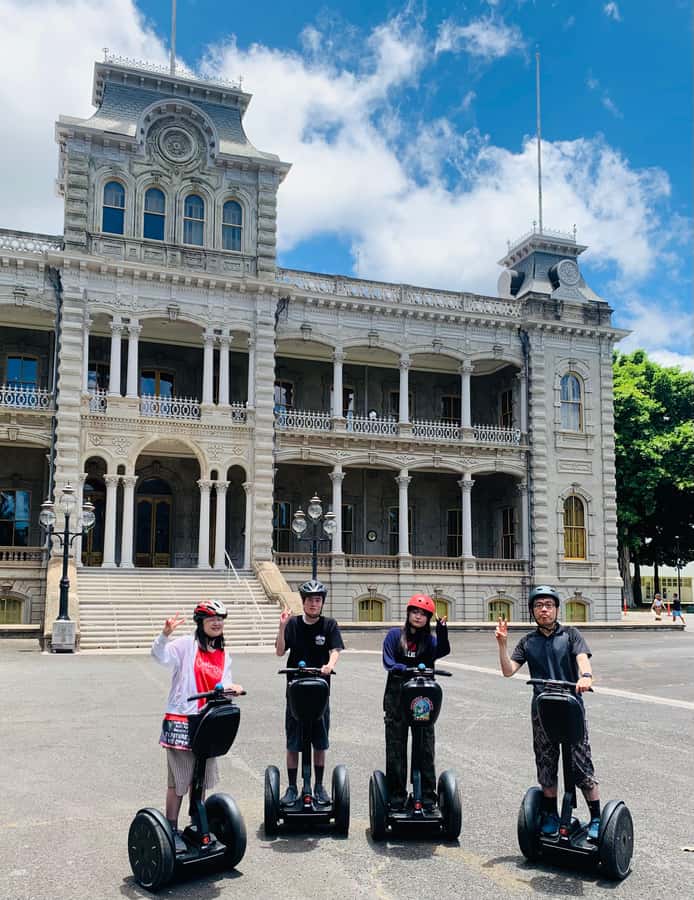 Honolulu: Historic Downtown Segway Tour - Vietnam/Korean War Memorial to Chinatown: Emotional Contrast, Great Location
