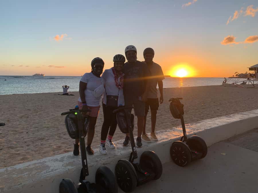 Honolulu: Magic Island & Beach Segway Tour - Training on a Segway: The Part That Makes or Breaks It