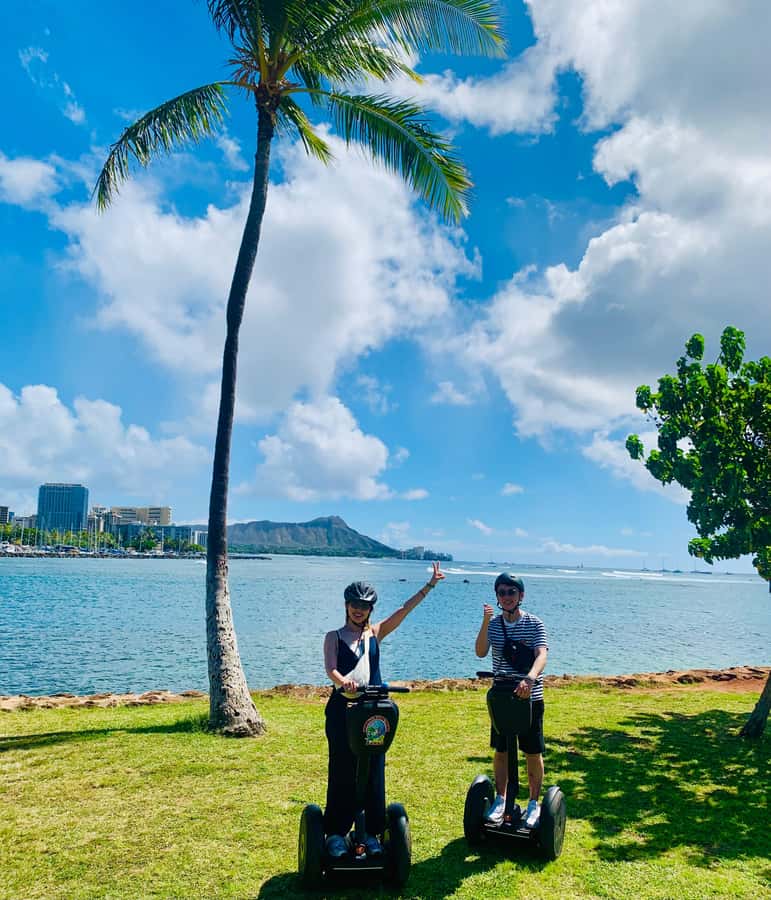 Honolulu: Magic Island & Beach Segway Tour - Ala Moana Park: Green Paths and Ocean Air