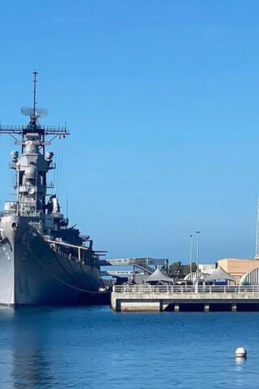 Honolulu: Pearl Harbor, USS Arizona and Battleship Missouri - Crossing to USS Arizona: The Boat Ride Sets the Tone