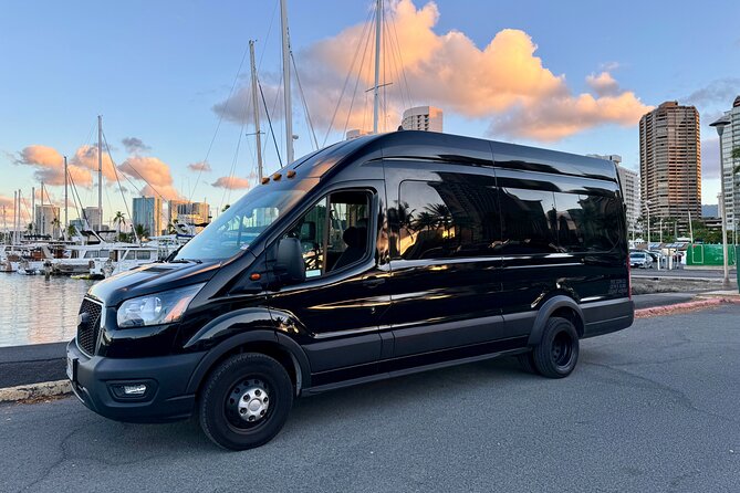 Honolulu Private Transfer: Airport, Port, Hotel (1-12 Passengers) - Key highlights that matter in real life