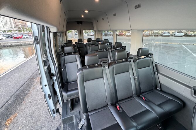 Honolulu Private Transfer: Airport, Port, Hotel (1-12 Passengers) - Waiting time is more than a courtesy