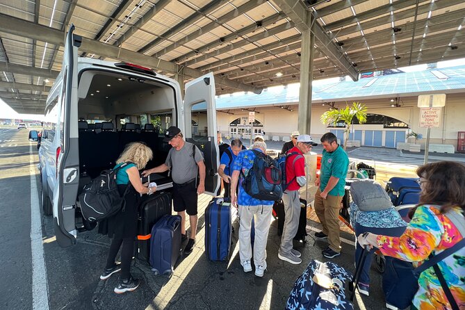 Honolulu Private Transfer: Airport, Port, Hotel (1-12 Passengers) - Booking timing and weather: keep it calm, not anxious