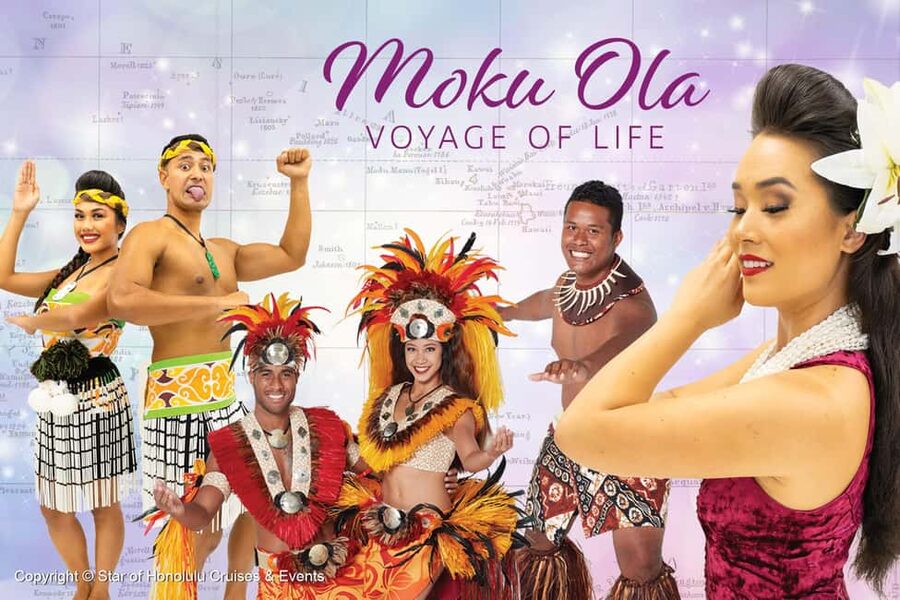 Honolulu: Sunset 5 Course Dinner Cruise with Entertainment - Price and value: $193 for dinner, drinks, and live entertainment