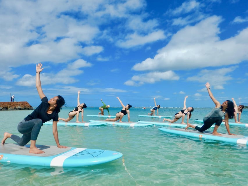 Honolulu: SUP (Standup Paddleboard) Yoga Class - Price and Value: Is $53 Worth It in Honolulu?