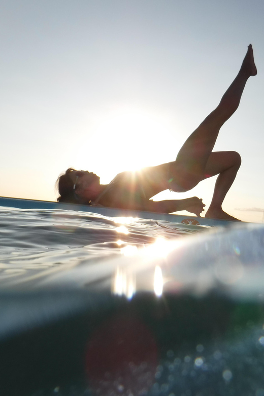 Honolulu: SUP (Standup Paddleboard) Yoga Class - Who This SUP Yoga Class Fits Best