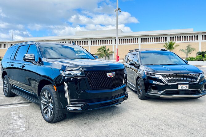 Honolulu SUV Transfer - Hotel, Airport, Port (1-5 passengers) - Key things to know before you ride
