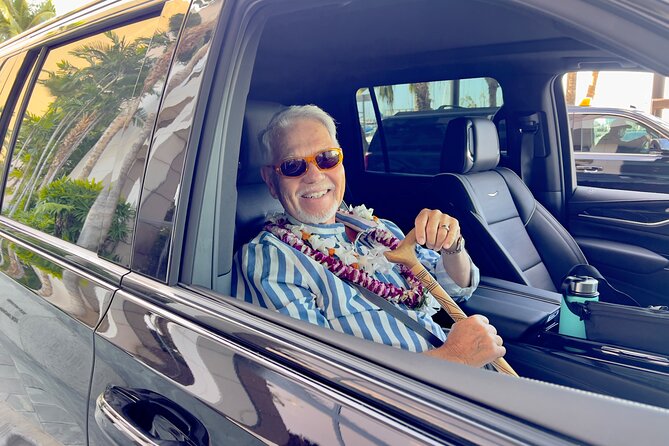 Honolulu SUV Transfer - Hotel, Airport, Port (1-5 passengers) - What the ride is like: comfort, AC, and driver help with luggage