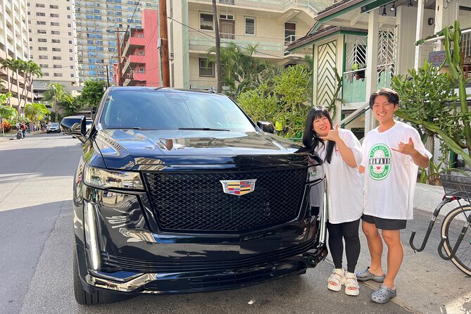 Honolulu SUV Transfer - Hotel, Airport, Port (1-5 passengers) - Price and value: $128 per group up to five