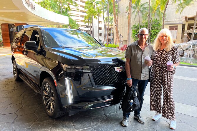 Honolulu SUV Transfer - Hotel, Airport, Port (1-5 passengers) - Communication matters more than you think