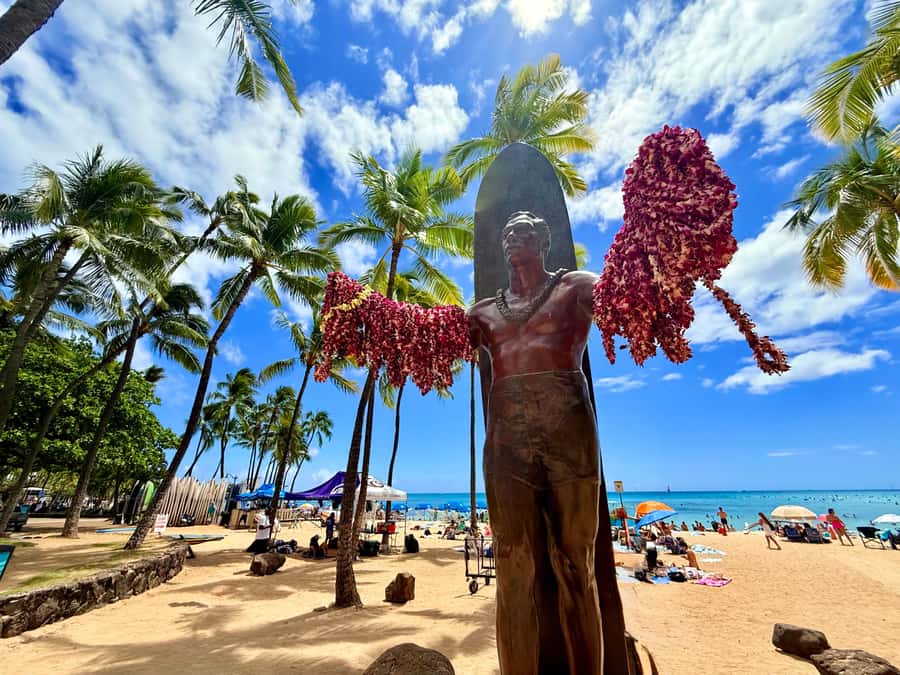 Honolulu: Waikiki Food Tour with Local Guide - Where the Waikiki Food Tour Starts (King David Kalākaua Statue)