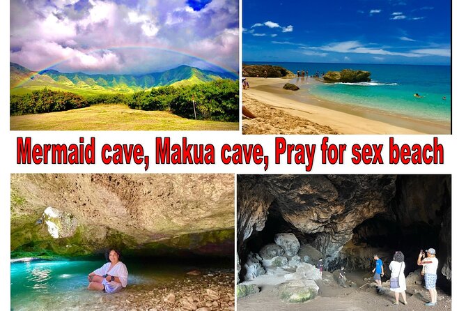 Incredible west side hidden gems -PLEASE CONTACT BEFORE BOOKING - Key highlights you’ll feel on this west side Oahu day