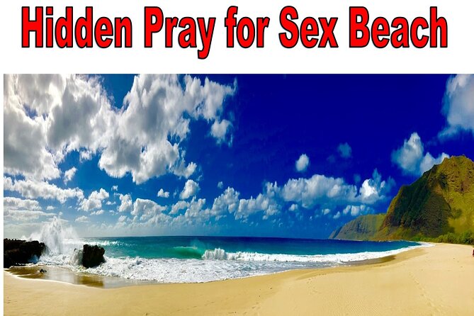 Incredible west side hidden gems -PLEASE CONTACT BEFORE BOOKING - Private west side Oahu: the appeal of caves, tide light, and a quiet beach