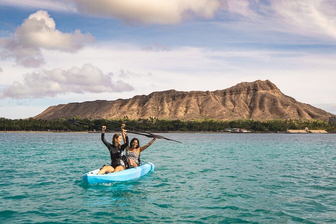 Kayak, Snorkel, and Surf with Turtles in Honolulu - Waikiki, but Make It Real: The 3-Hour Flow